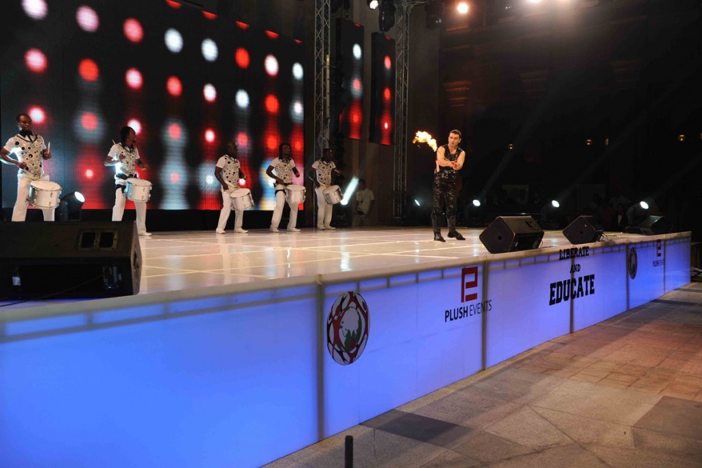 E2R offers Event Stage Services in Dubai UAE that includes stage setups and rentals of various kinds and sizes.